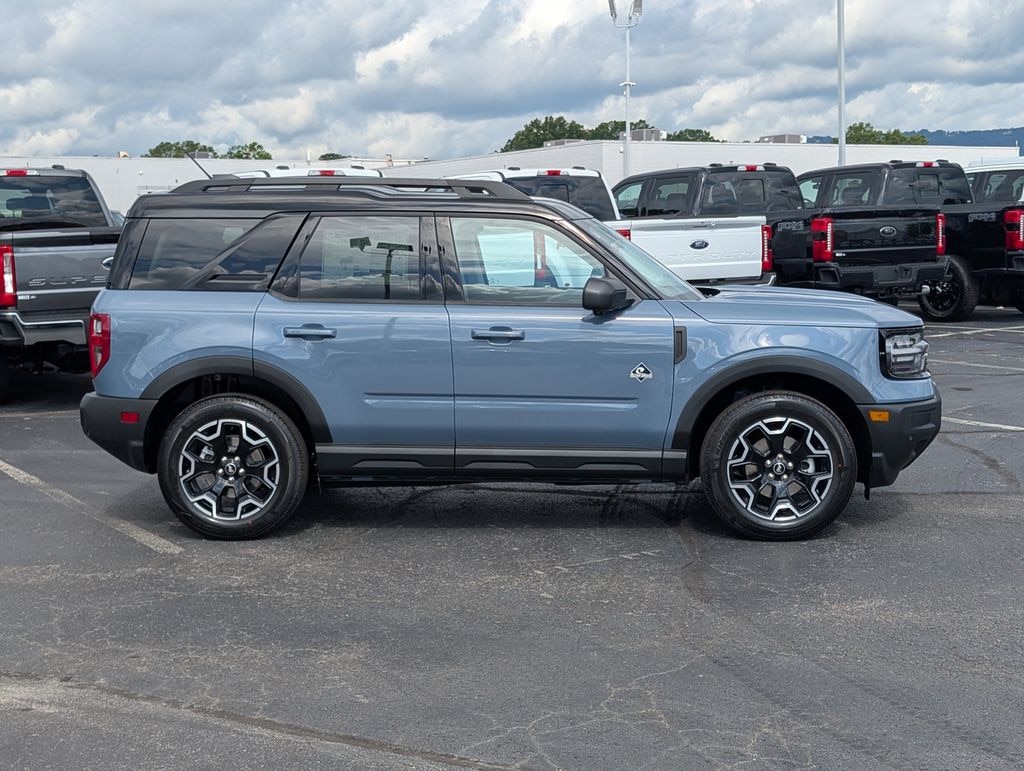 New 2025 Ford Bronco Sport Outer Banks SUV