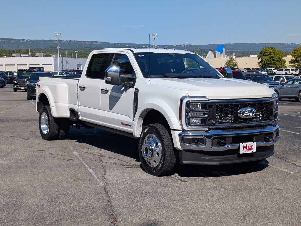 New 2027 Ford F-450SD King Ranch Truck