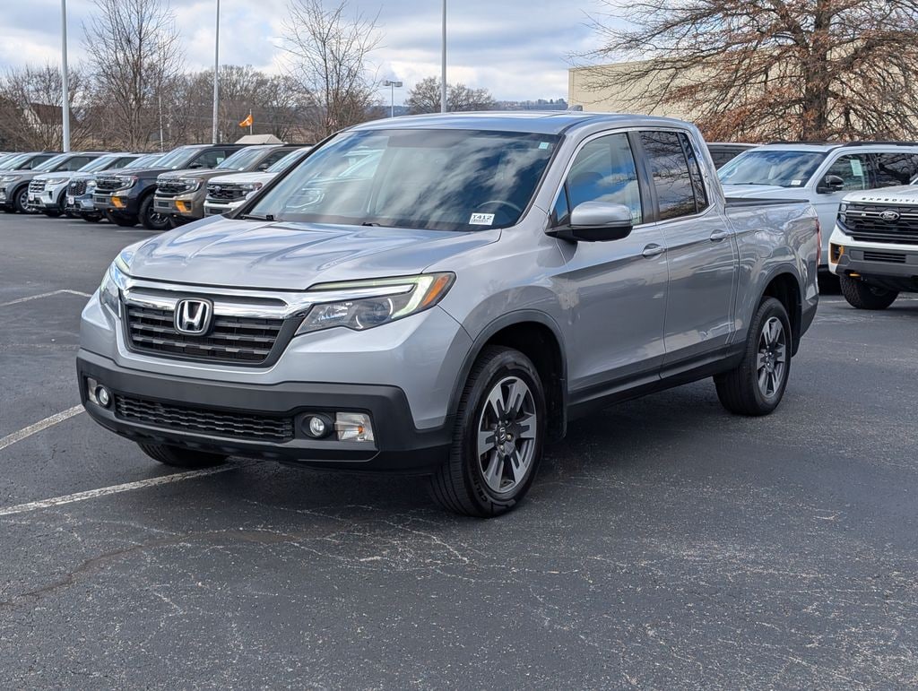 Used 2019 Honda Ridgeline RTL-T Truck