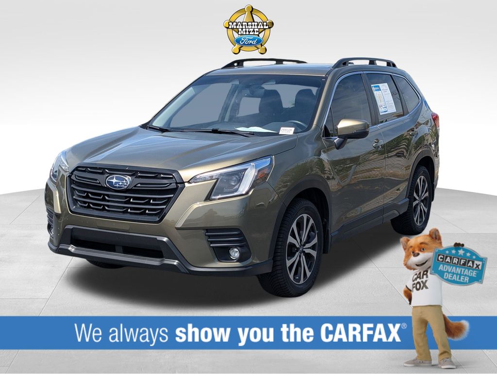 2024 Subaru Forester Limited's photo