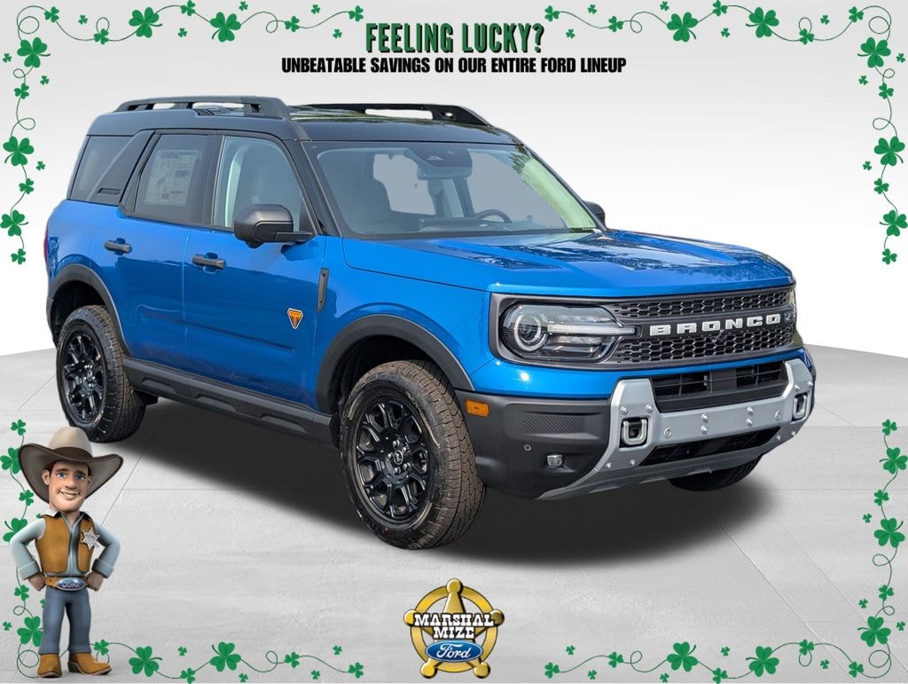 New 2025 Ford Bronco Sport Badlands SUV