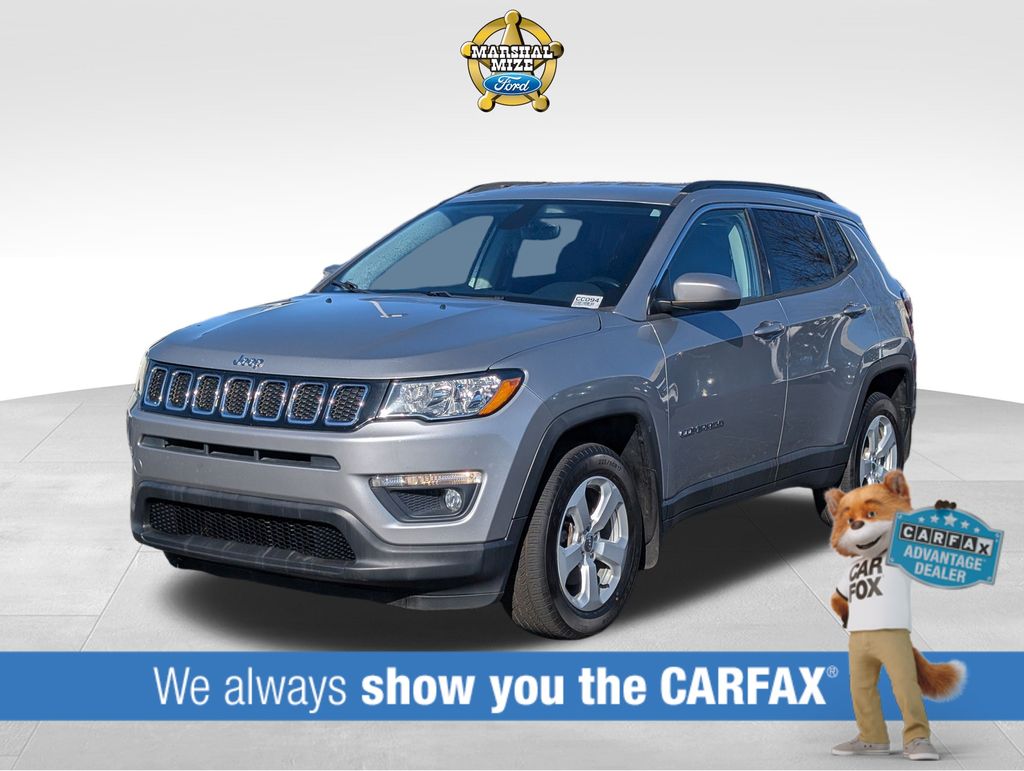 2018 Jeep Compass Latitude