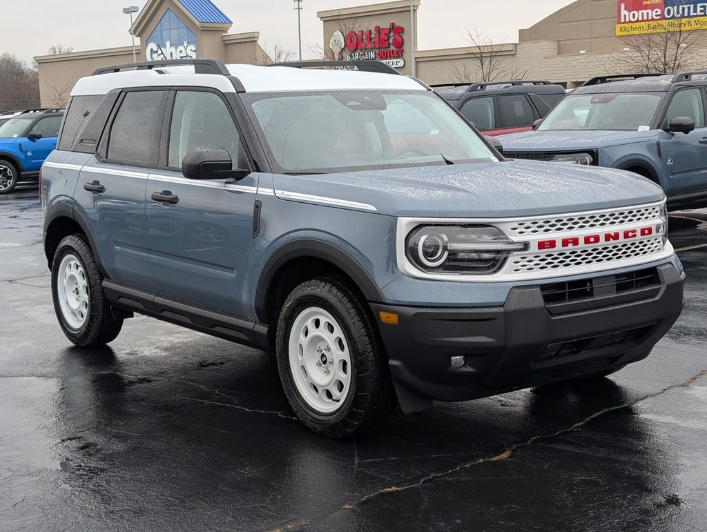 New 2025 Ford Bronco Sport Heritage SUV