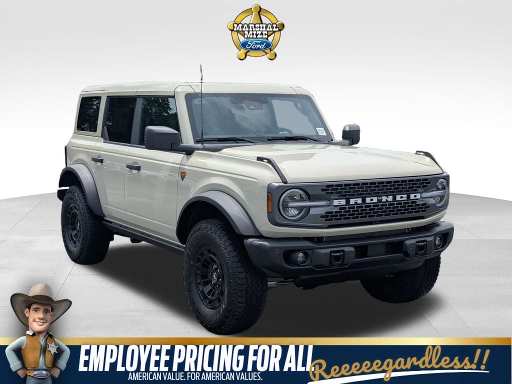 New 2026 Ford Bronco Badlands SUV