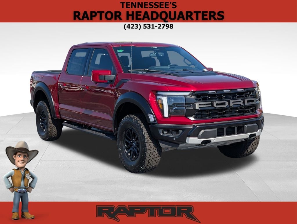 New 2026 Ford F-150 Raptor Truck