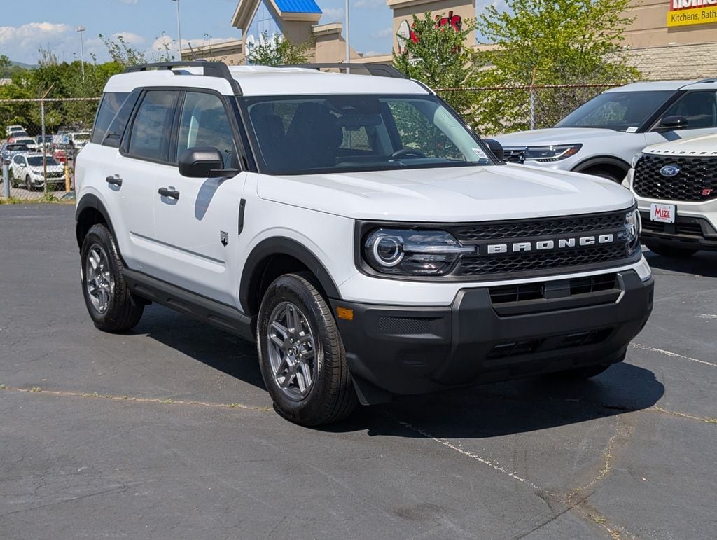 New 2026 Ford Bronco Sport Big Bend SUV