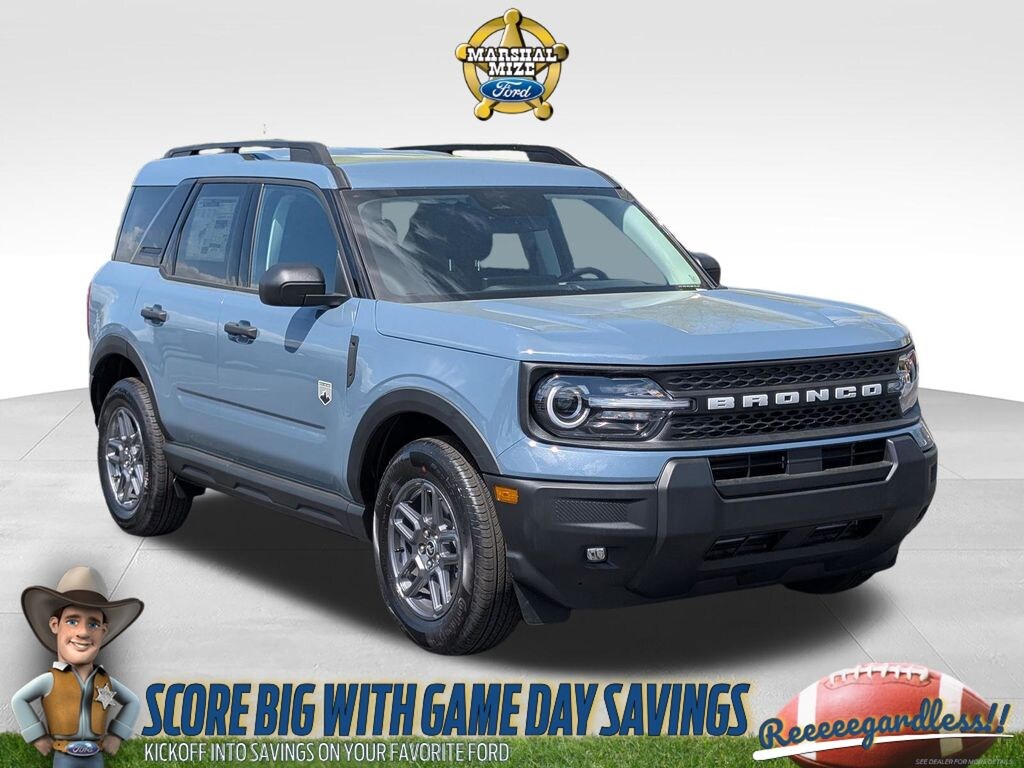 New 2026 Ford Bronco Sport Big Bend SUV