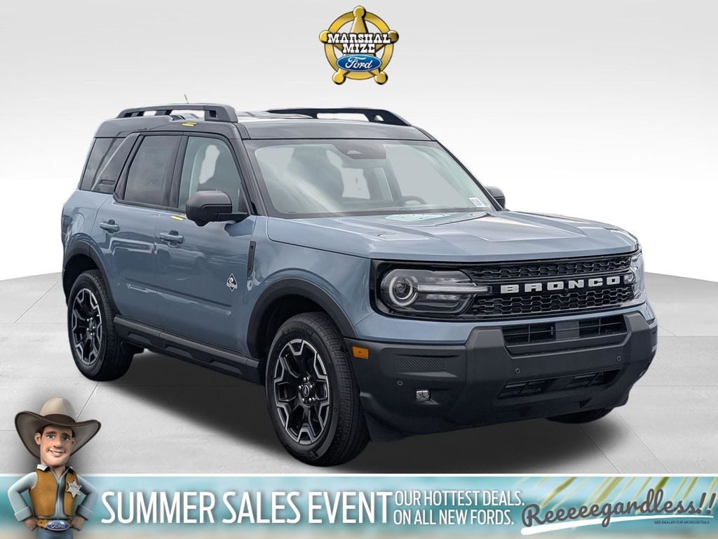 New 2025 Ford Bronco Sport Outer Banks SUV