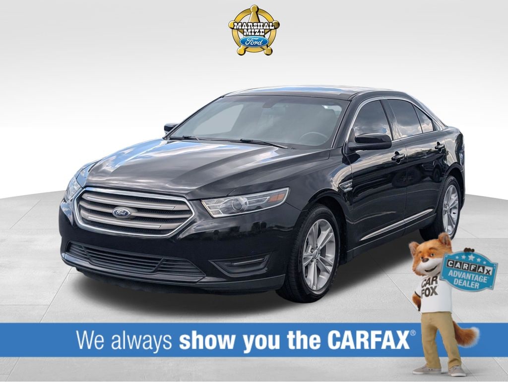 Used 2019 Ford Taurus SEL Sedan