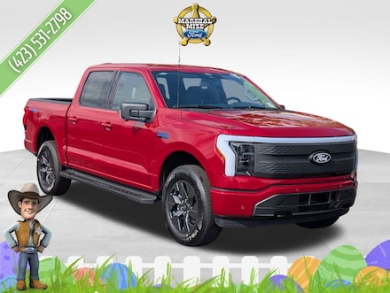 2025 Ford F-150 Lightning Flash Truck