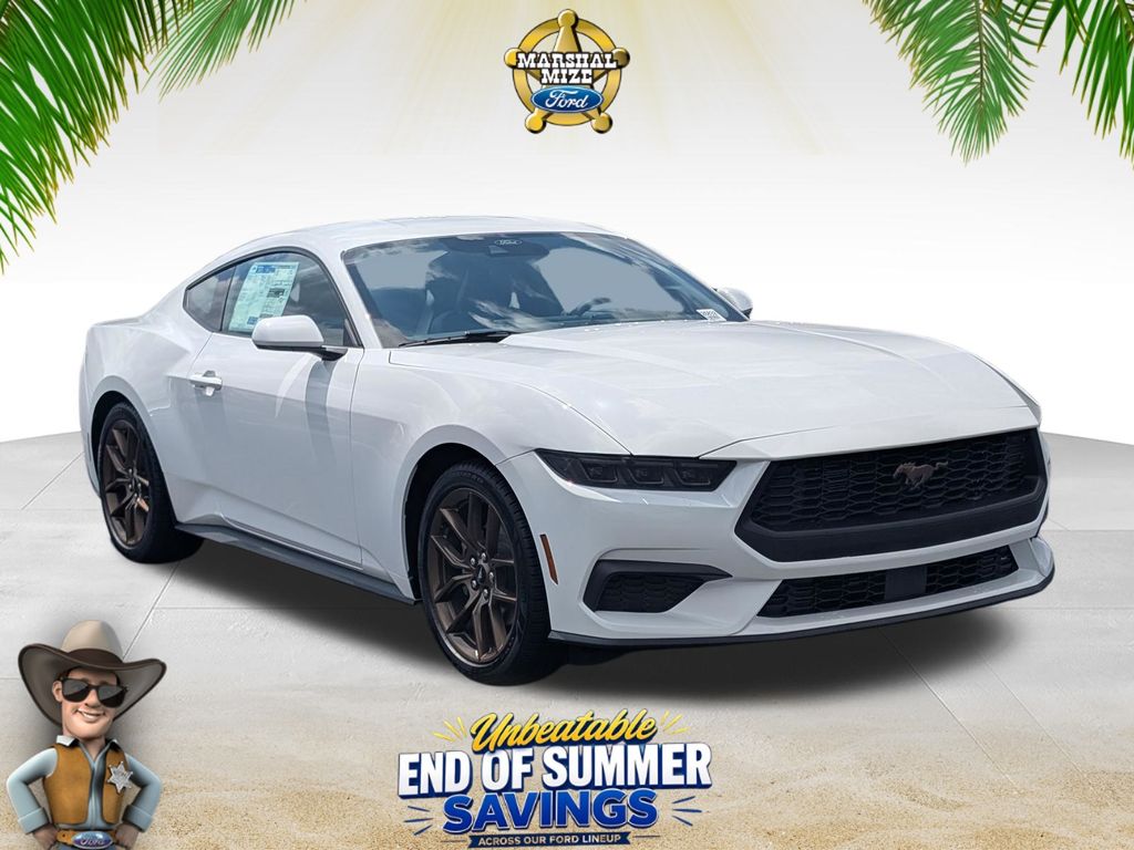 New 2026 Ford Mustang Ecoboost