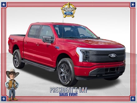 2025 Ford F-150 Lightning Flash Truck
