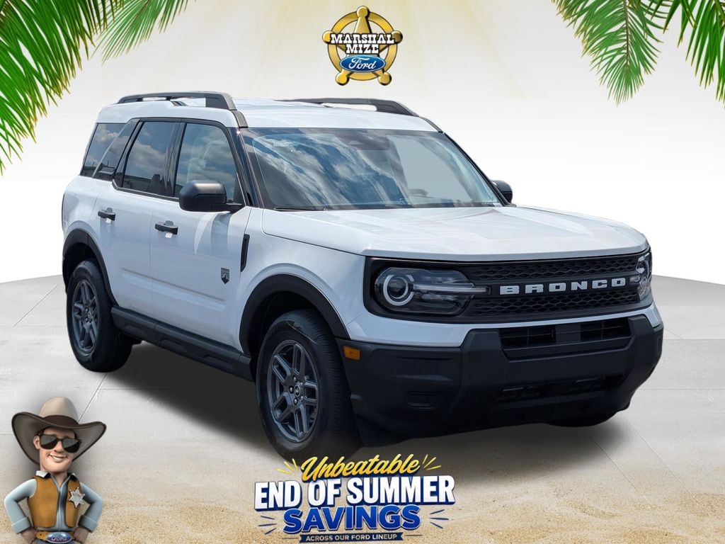 New 2026 Ford Bronco Sport Big Bend SUV
