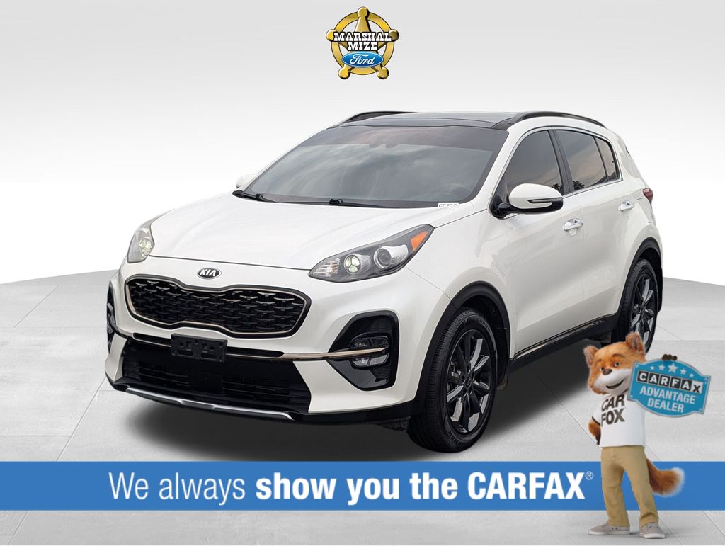 2020 Kia Sportage 2.4 S AT's photo