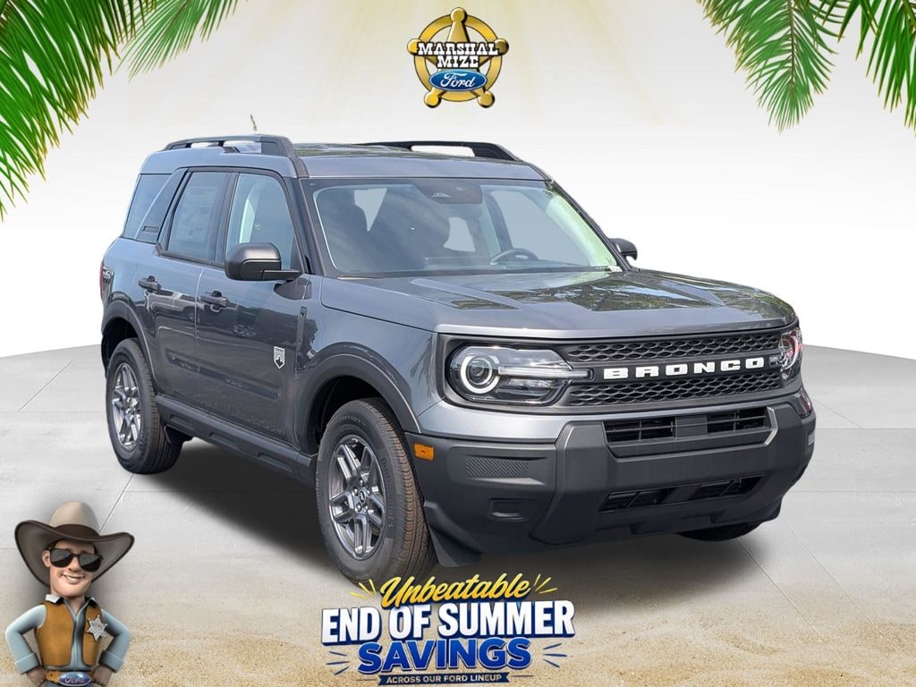 New 2026 Ford Bronco Sport Big Bend SUV