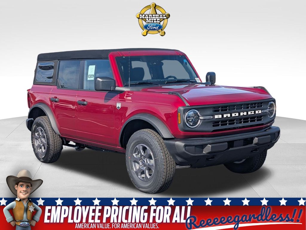 2025 Ford Bronco Big Bend 4x4's photo