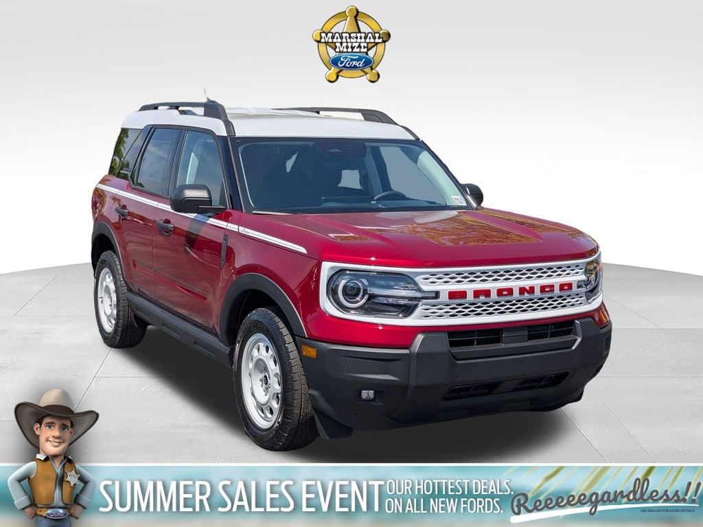 New 2026 Ford Bronco Sport Heritage SUV