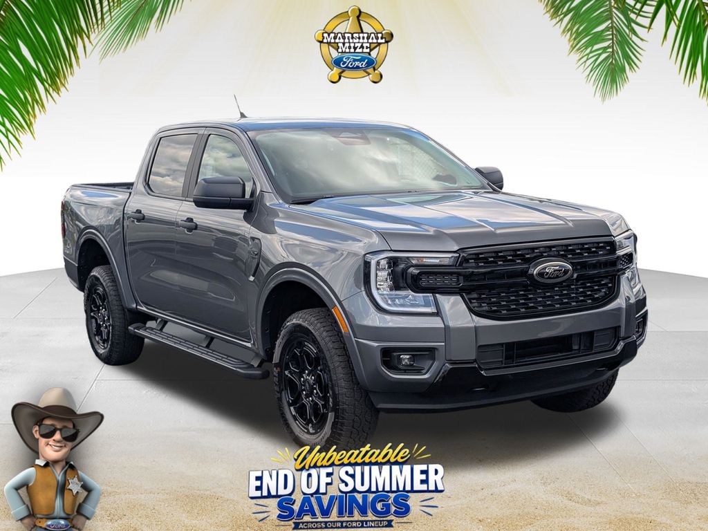 New 2026 Ford Ranger XLT