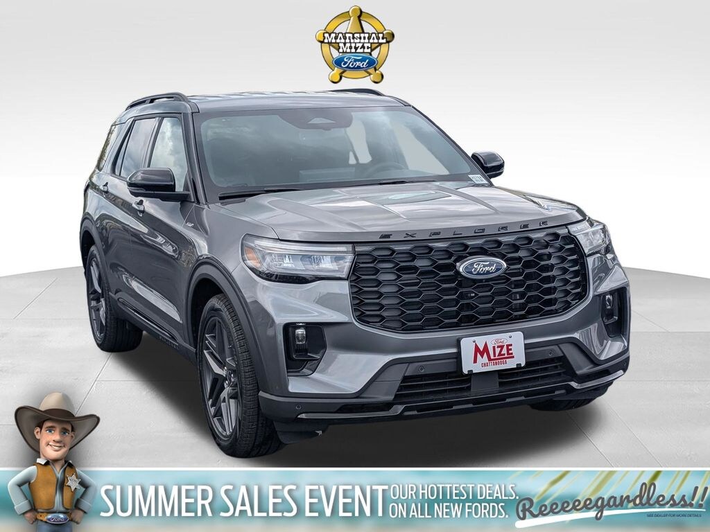 New 2026 Ford Explorer ST-Line SUV