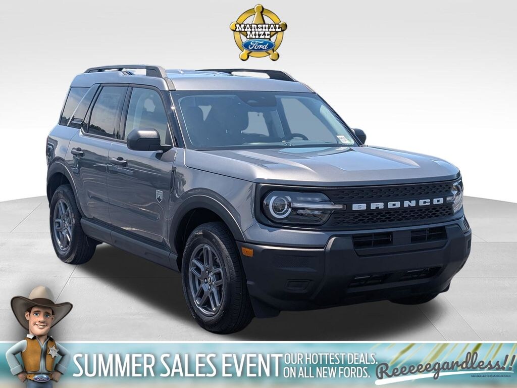 New 2026 Ford Bronco Sport Big Bend SUV