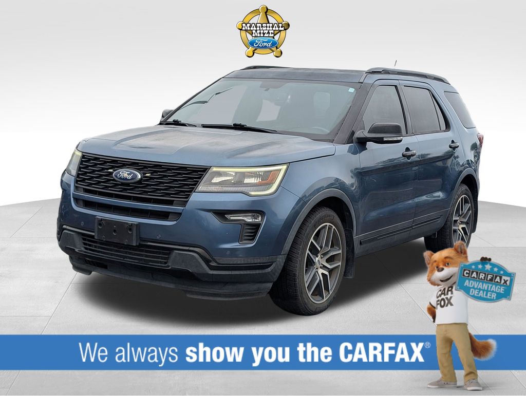 2019 Ford Explorer Sport 4WD's photo