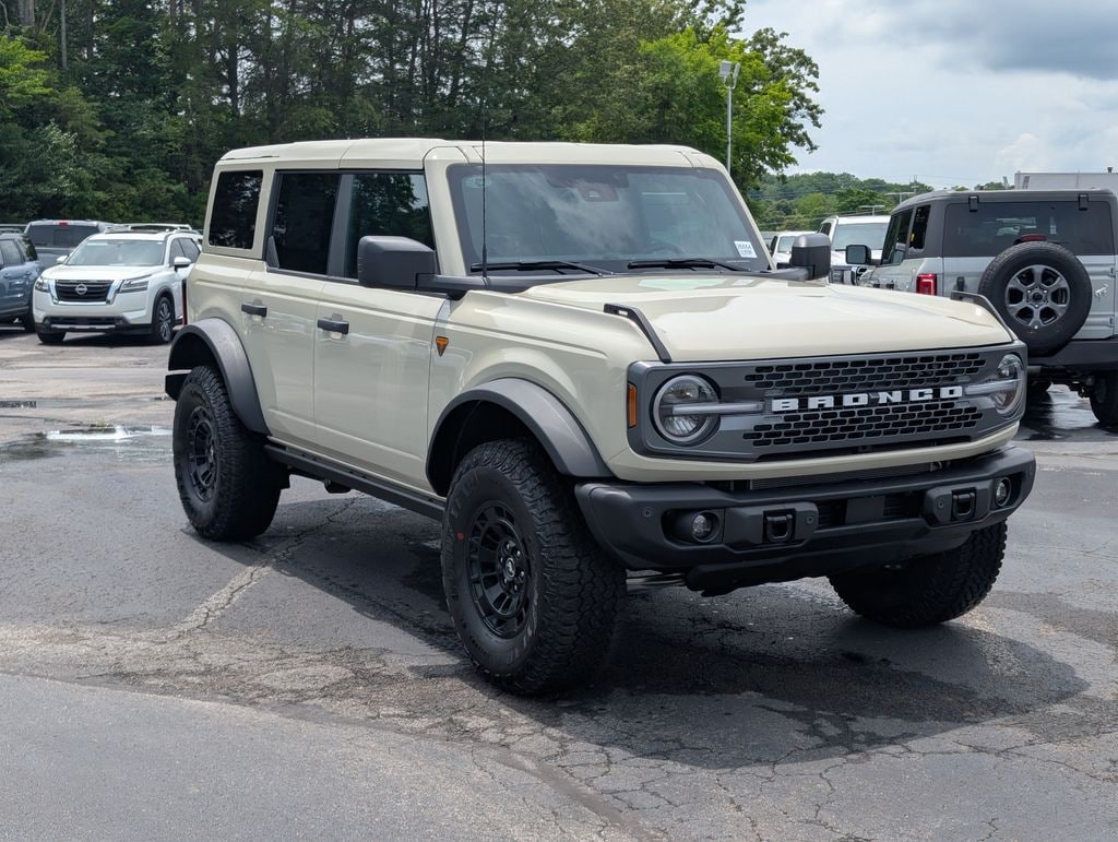 New 2026 Ford Bronco Badlands SUV