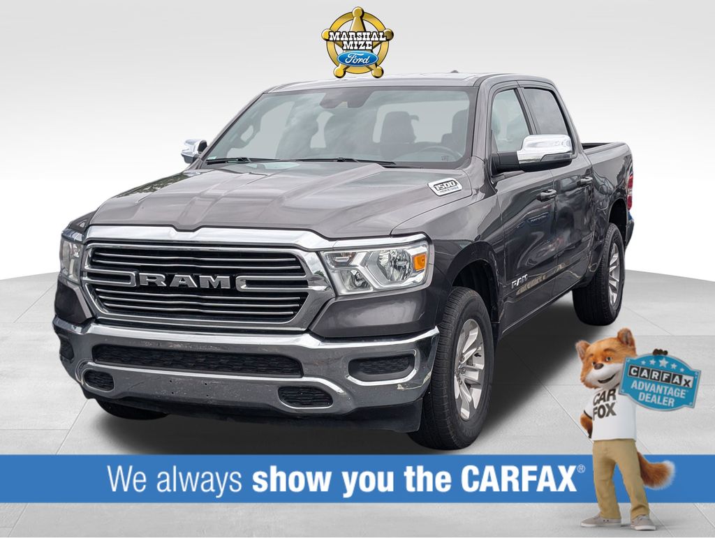 2023 RAM 1500 Laramie 4x4 Crew Cab 5'7's photo