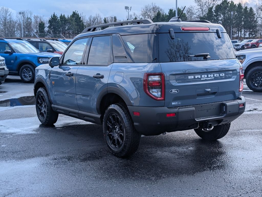 New 2026 Ford Bronco Sport Badlands SUV