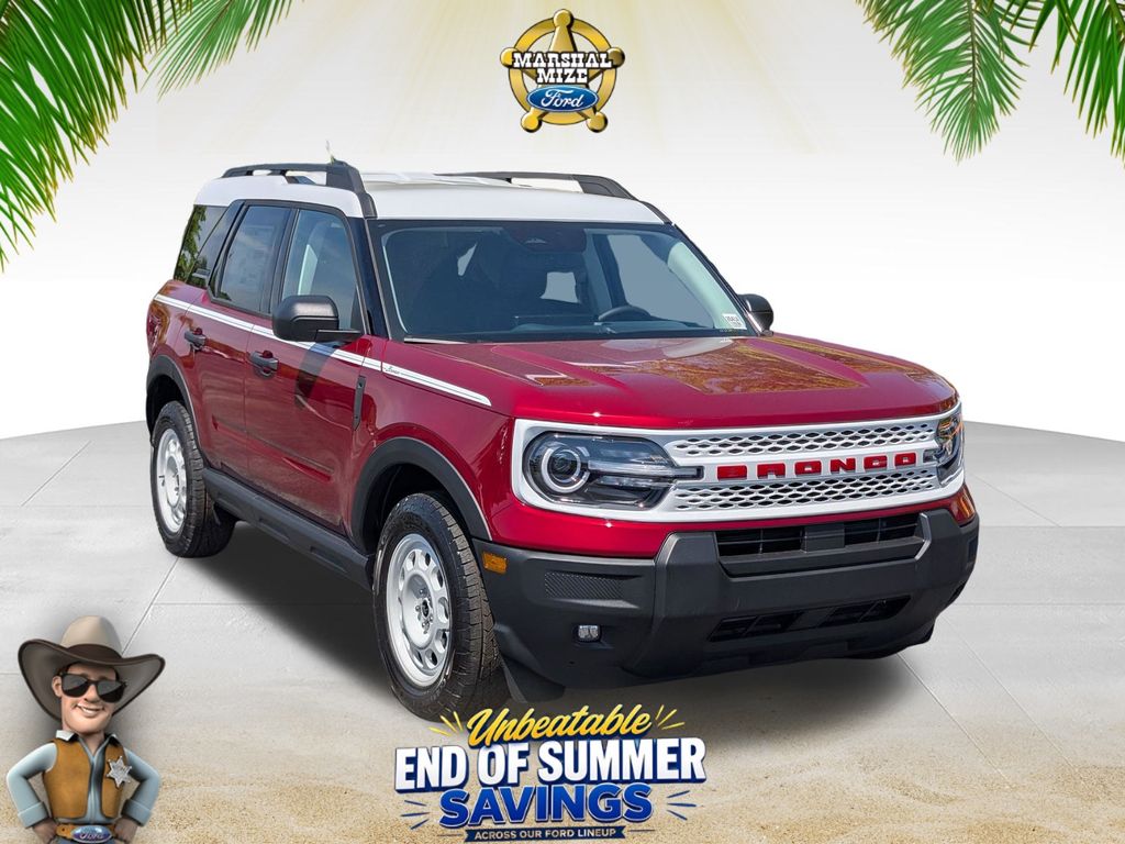 New 2026 Ford Bronco Sport Heritage