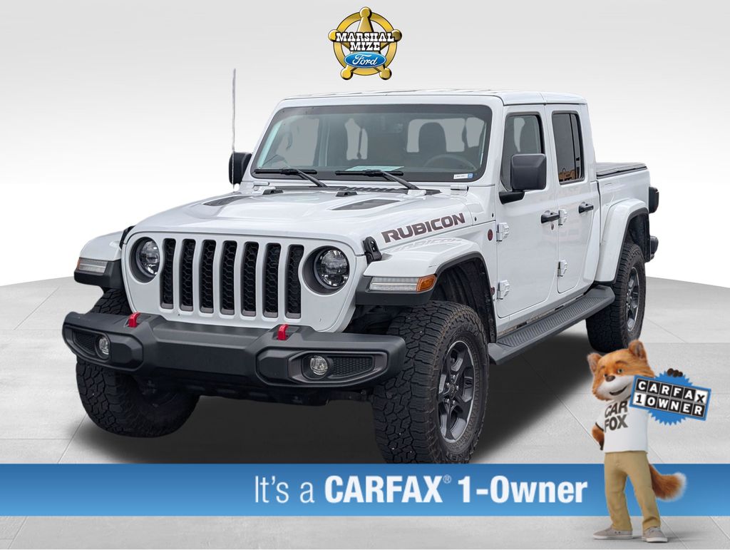 2023 Jeep Gladiator Rubicon's photo