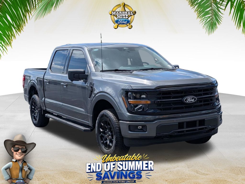 New 2026 Ford F-150 XLT