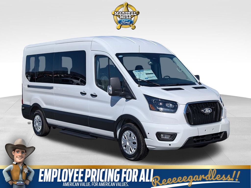 2026 Ford Transit 350 XL Med Roof Sliding Pass. 148's photo