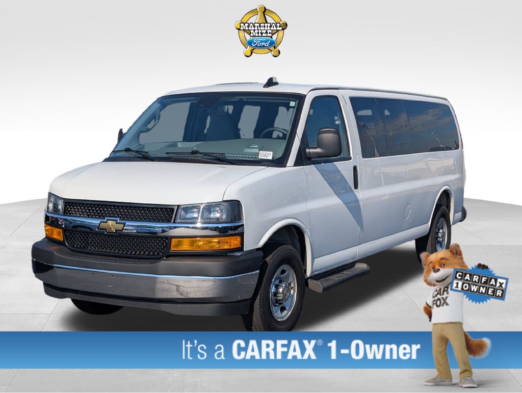 2025 Chevrolet Express Passenger