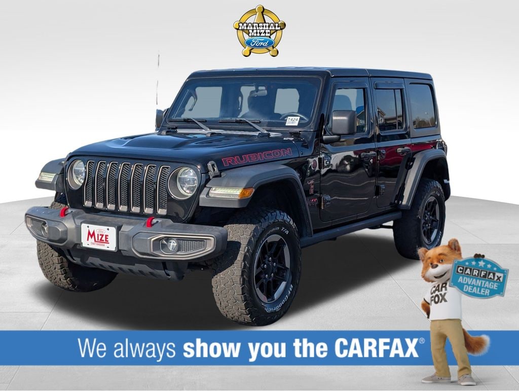 Used 2018 Jeep Wrangler Unlimited Rubicon SUV