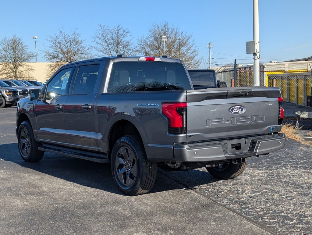 New 2025 Ford F-150 Lightning Flash Truck