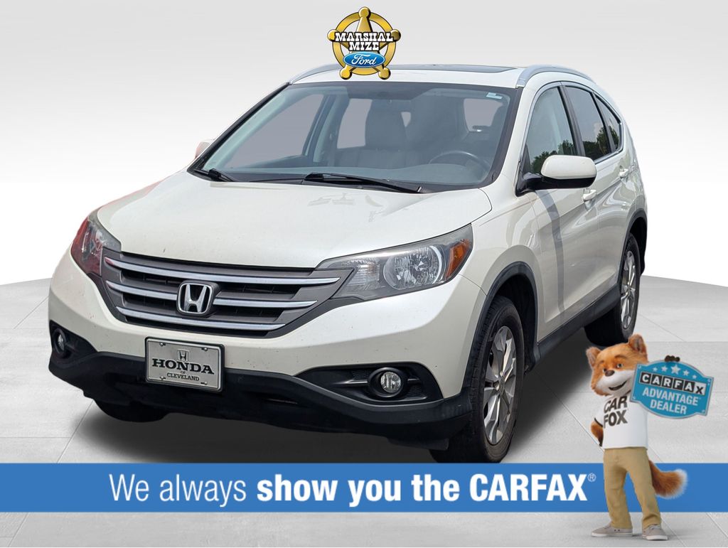 2012 Honda CR-V EX-L AUTO 2WD's photo