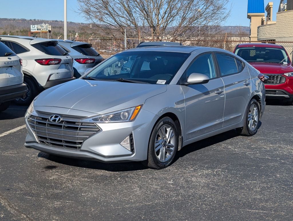 Used 2020 Hyundai Elantra Value Edition Sedan