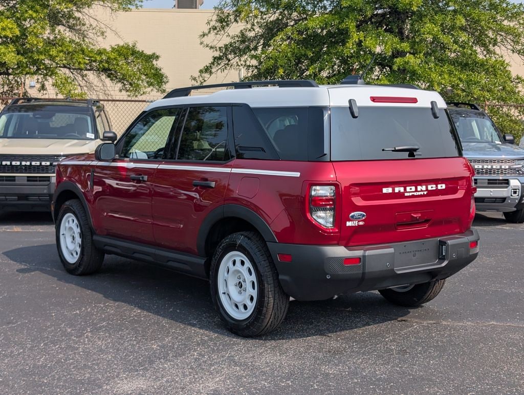 New 2025 Ford Bronco Sport Heritage SUV