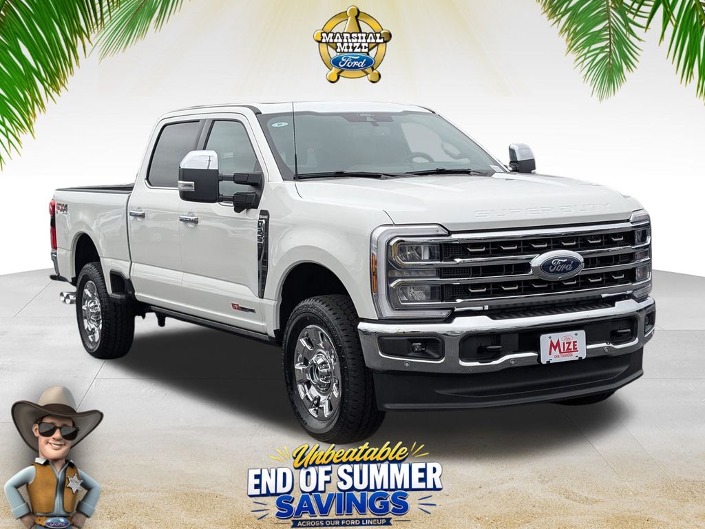 New 2026 Ford F-250SD King Ranch