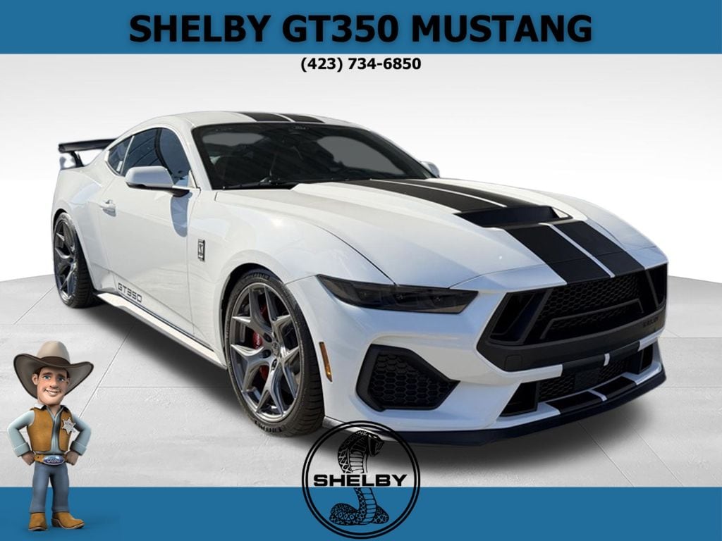 New 2026 Ford Mustang Shelby GT350 Coupe