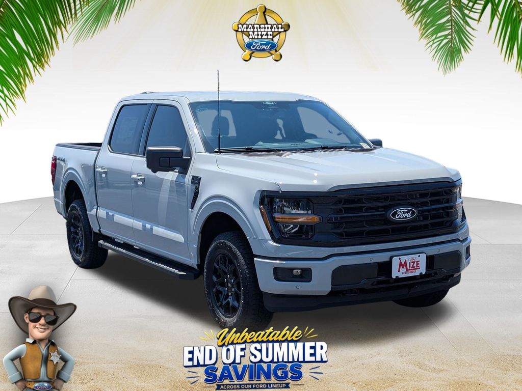 New 2026 Ford F-150 XLT
