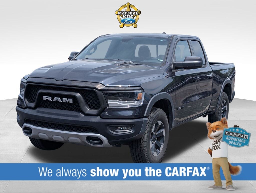 Used 2019 Ram 1500 Rebel Truck