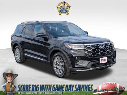 2026 Ford Explorer Platinum SUV