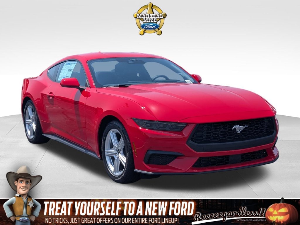 2026 Ford Mustang Coupe 