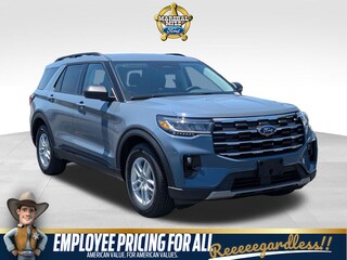 2026 Ford Explorer Active SUV