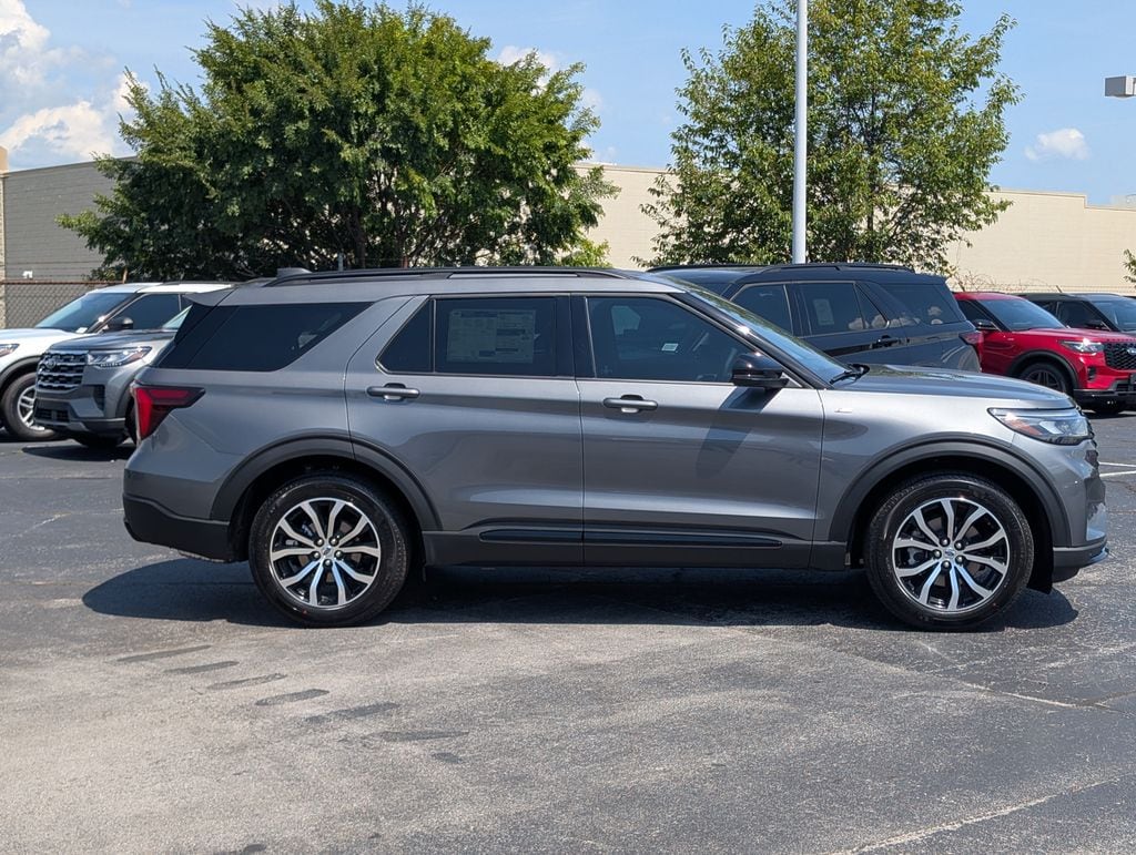 New 2027 Ford Explorer ST-Line SUV