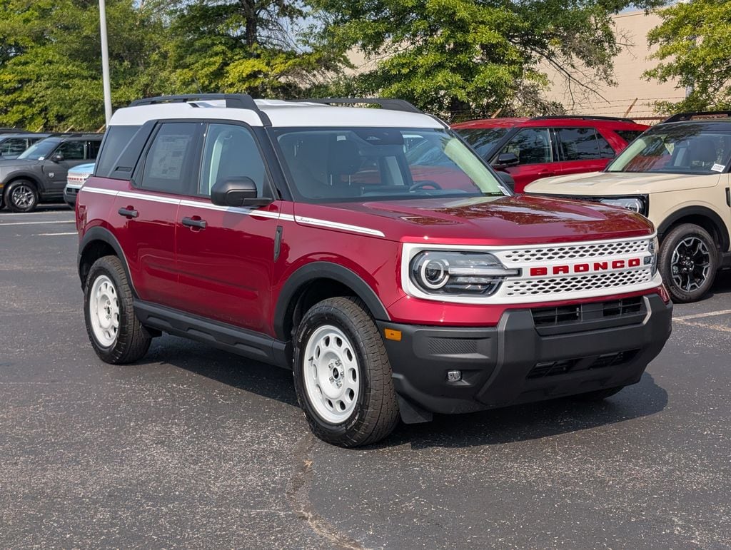 New 2025 Ford Bronco Sport Heritage SUV
