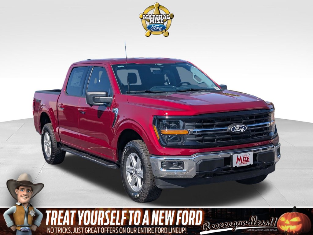 New 2026 Ford F-150 XLT Truck