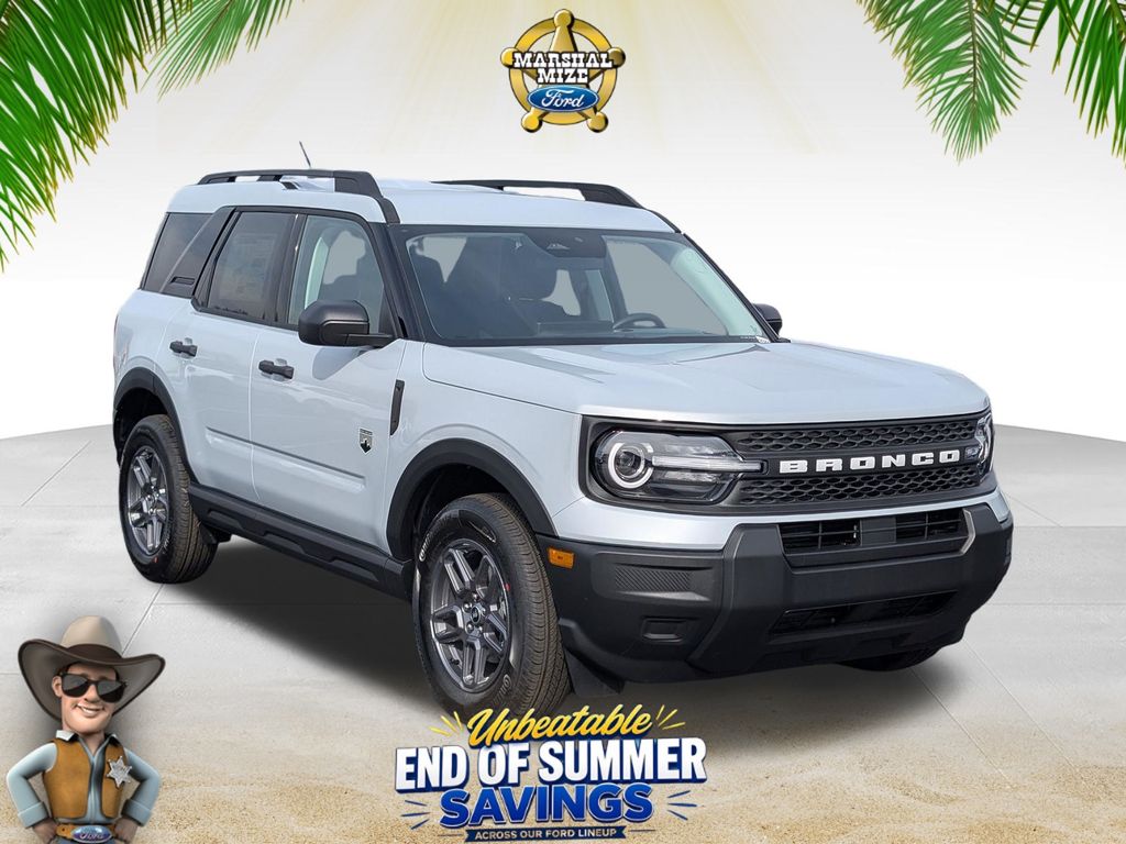 2026 Ford Bronco Sport SUV 