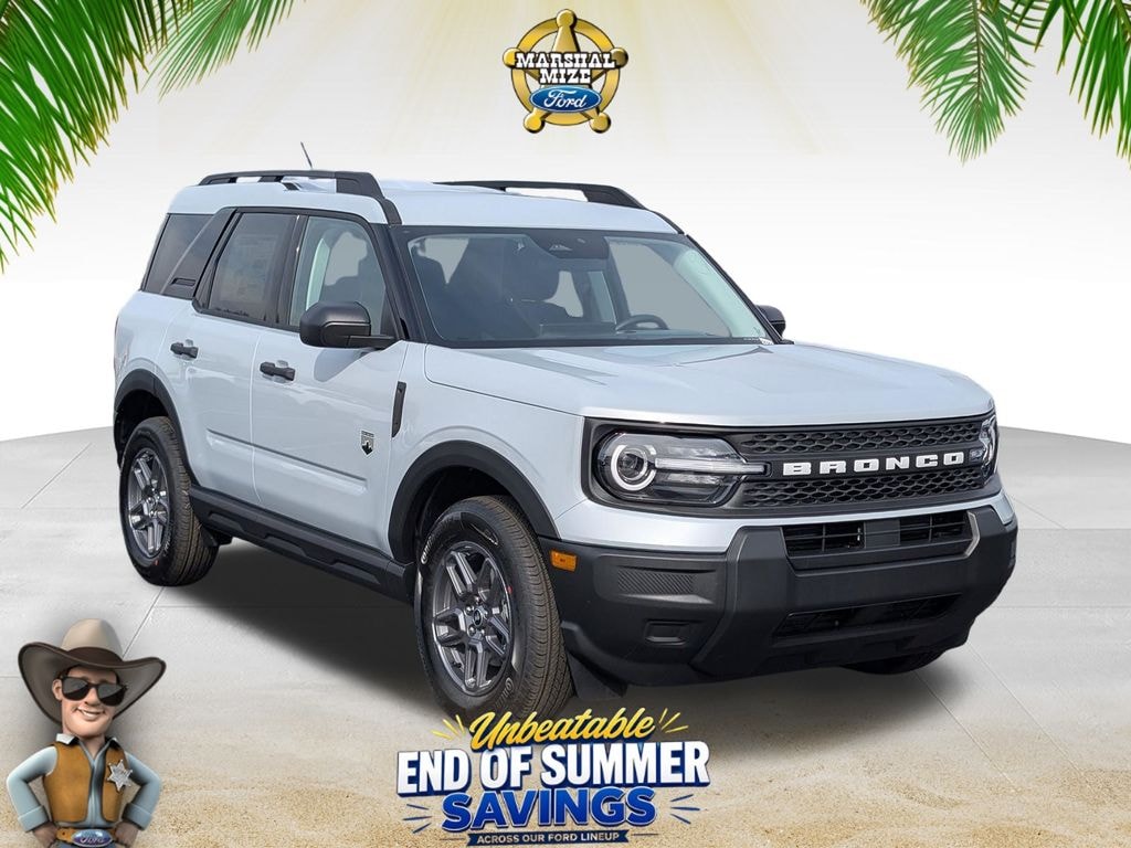 New 2026 Ford Bronco Sport Big Bend SUV